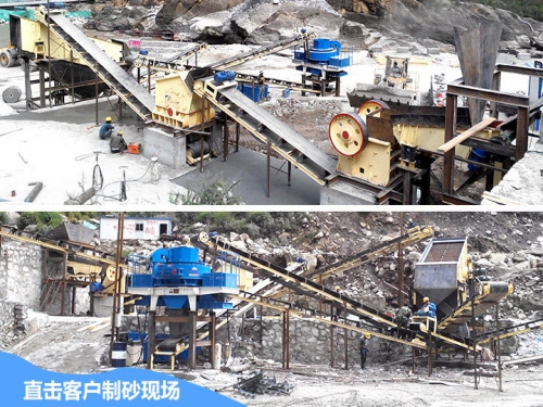 环保型机制砂生产线如何配置?整套环保机制砂生产线需要多少成本?