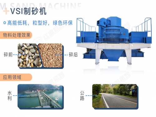 制砂机能做出多细的沙子，哪种制砂机打细砂效率高