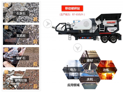 69颚破，69颚式破碎机，移动69颚式破碎机多少钱？