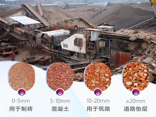 建筑垃圾移动破碎机多少钱一台?